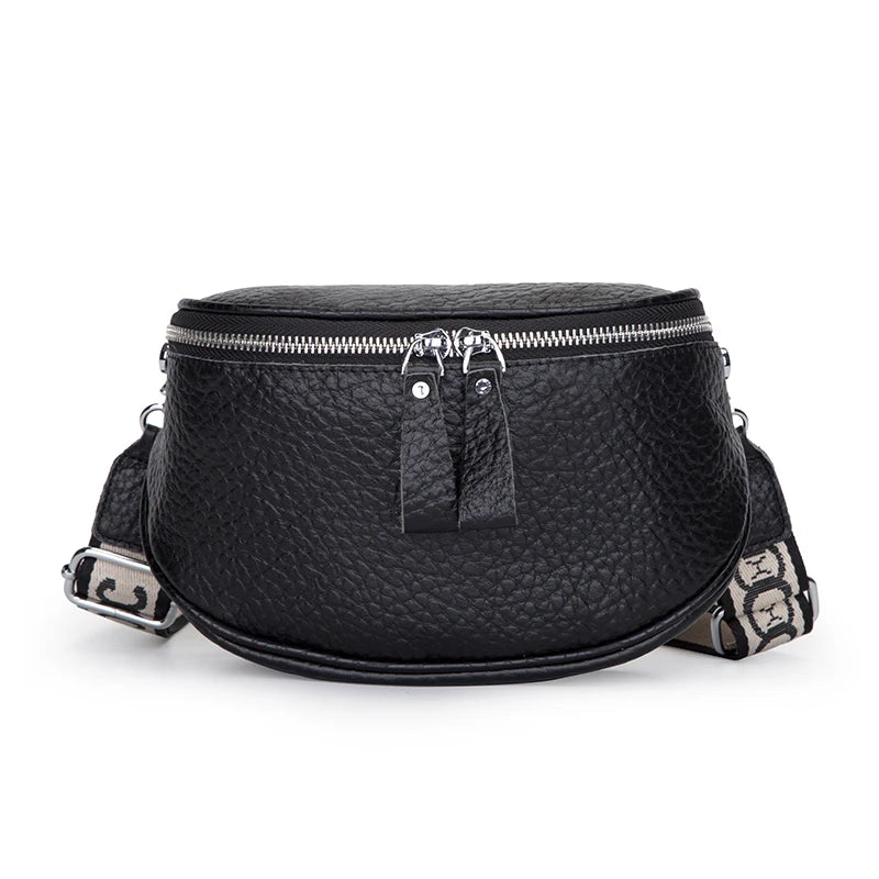 Leather Handbag 1st Layer Cowhide Shoulder Bag Inspection Hot Shoulder Bags