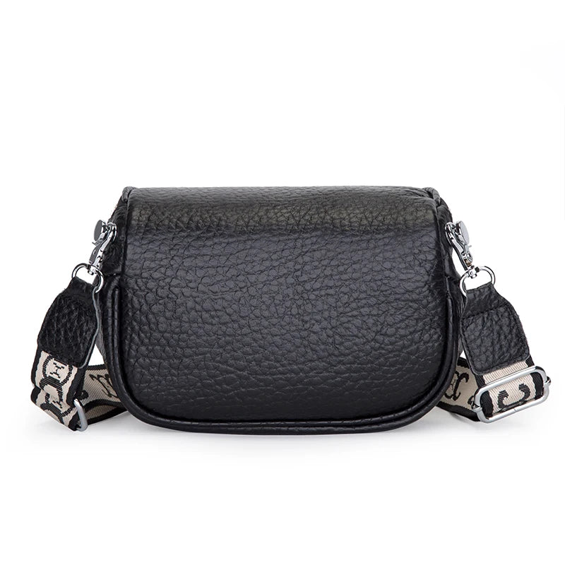 Leather Handbag 1st Layer Cowhide Shoulder Bag Inspection Hot Shoulder Bags