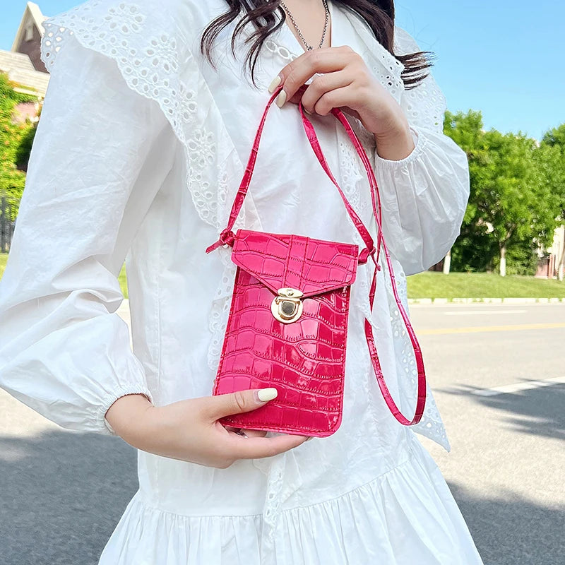 Mini Phone Bags For Women Small Purses And Handbags Crossbody Bags