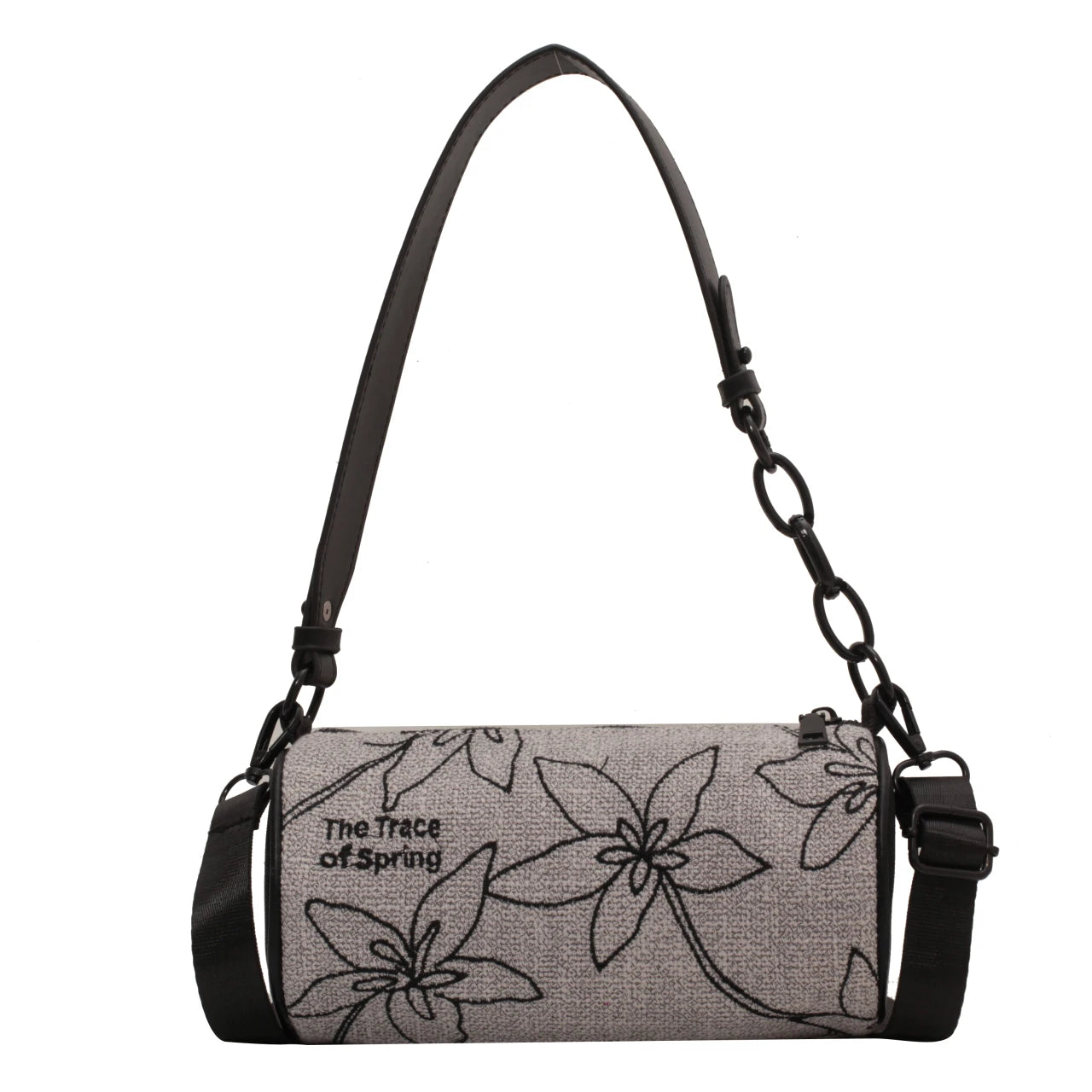 Canvas Lady Shoulder Bags