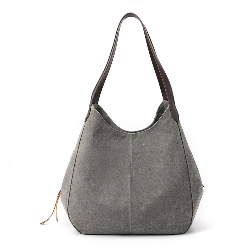 Hot Canvas Lady Handbags Women Purse Shoulder Bags