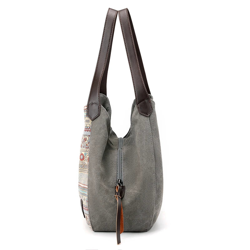 Hot Canvas Lady Handbags Women Purse Shoulder Bags