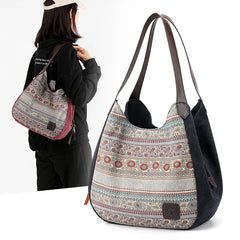 Hot Canvas Lady Handbags Women Purse Shoulder Bags