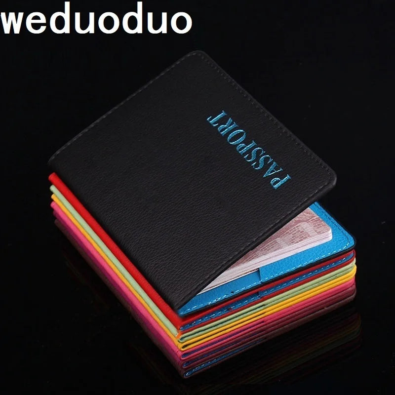 Colourful Passport Cover for Women Men