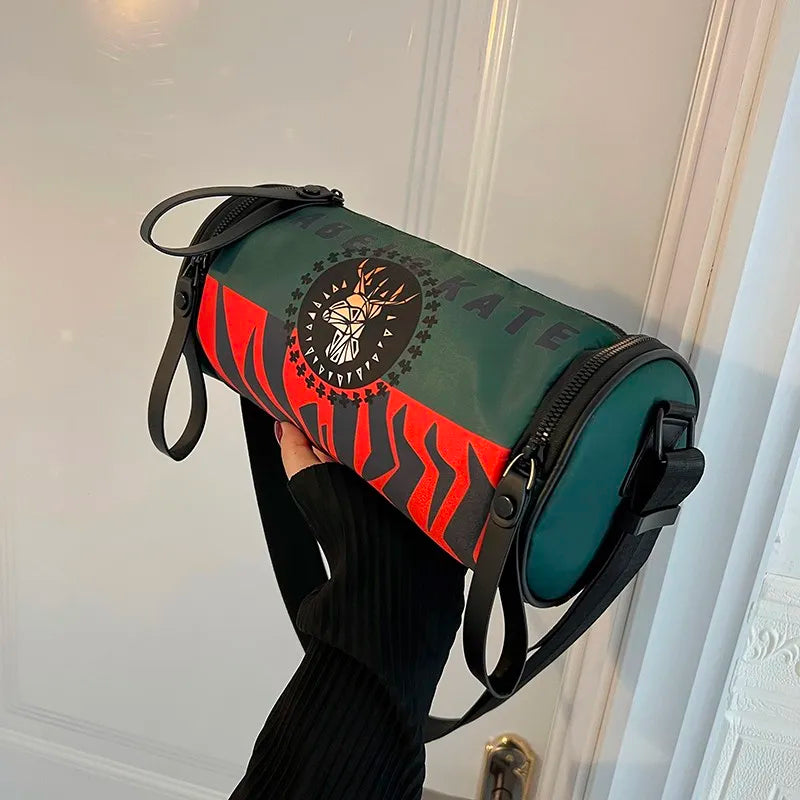 Oxford Cloth Sports Leisure Bag