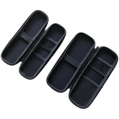 Waterproof Bullet Double 3 Cigars Travel Case Gift Bag Box