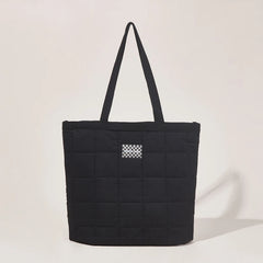 Puffer High Handbag Shopping Tote Bag