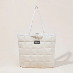 Puffer High Handbag Shopping Tote Bag