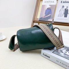 Real Leather Cowskin Lady Handbags Sholder Bags Women Purse