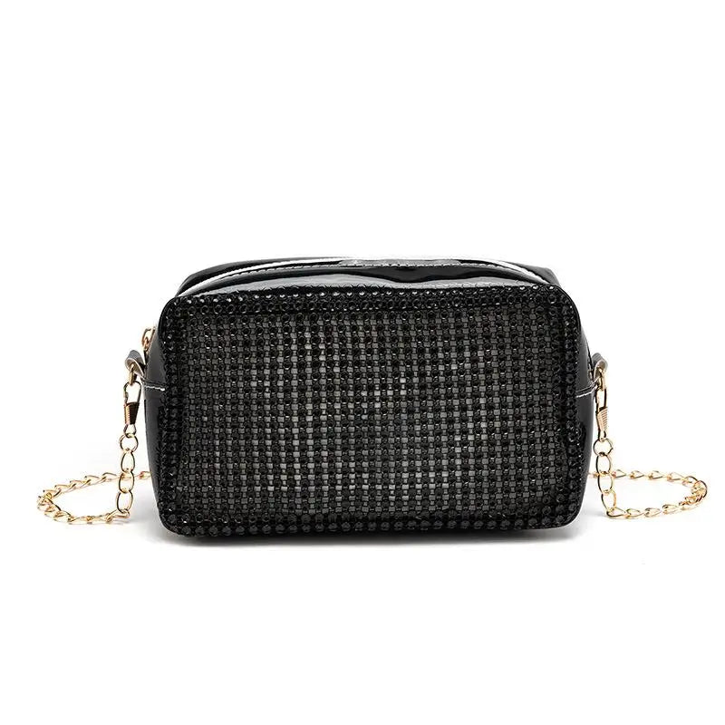 Shining Diamond Chain Mini Shoulder Bag