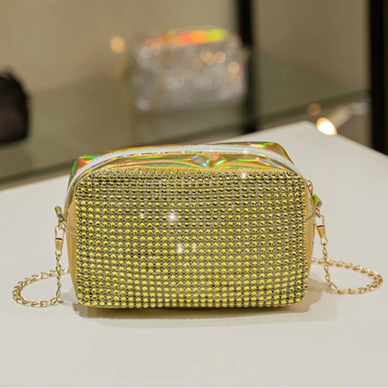 Shining Diamond Chain Mini Shoulder Bag