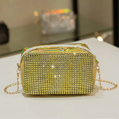 Shining Diamond Chain Mini Shoulder Bag