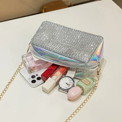 Shining Diamond Chain Mini Shoulder Bag