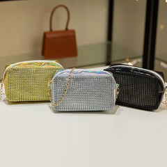 Shining Diamond Chain Mini Shoulder Bag