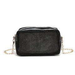 Shining Diamond Chain Mini Shoulder Bag