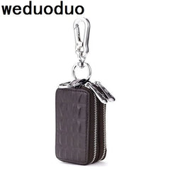 Women High Key Wallets Leather Waist Safety Hardwear