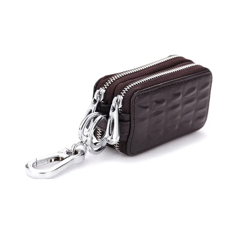 Women High Key Wallets Leather Waist Safety Hardwear