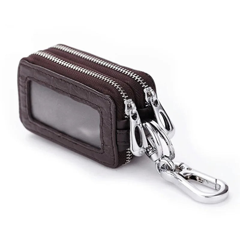 Women High Key Wallets Leather Waist Safety Hardwear