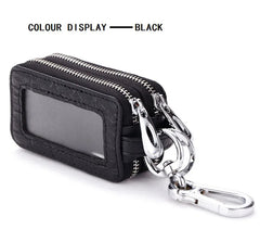 Women High Key Wallets Leather Waist Safety Hardwear