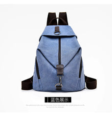 Casual Nylon Backpack Teen Girl Student School Bags Female