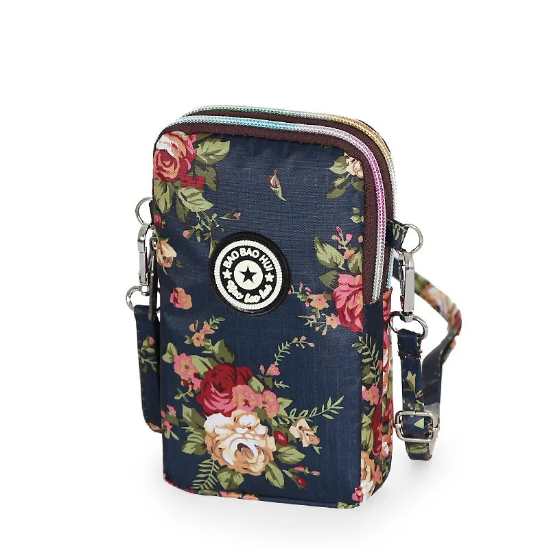 Women Mini Mobile Phone Bag Female Crossbody Bag Ladies Shoulder Bag