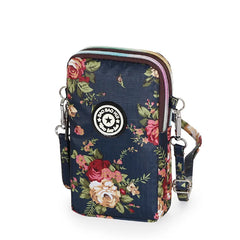 Women Mini Mobile Phone Bag Female Crossbody Bag Ladies Shoulder Bag