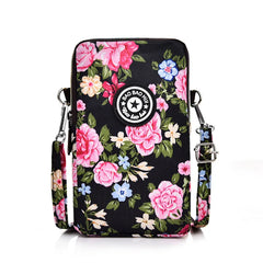 Women Mini Mobile Phone Bag Female Crossbody Bag Ladies Shoulder Bag