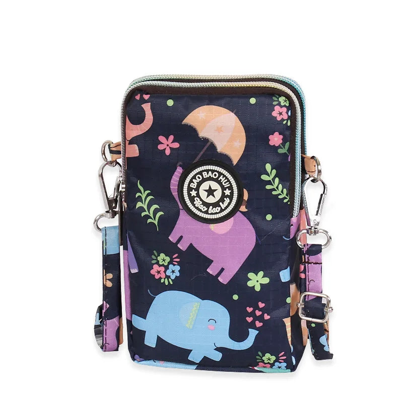 Women Mini Mobile Phone Bag Female Crossbody Bag Ladies Shoulder Bag