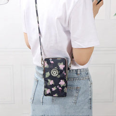 Women Mini Mobile Phone Bag Female Crossbody Bag Ladies Shoulder Bag