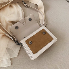 Wide Strap Flap Women's Bag Female Shoulder Bag Ladies Crossbody Bags Purse