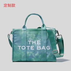 Wide Strap Shoulder Crossbody Bags Large Tote Bag Canvas Women Handbags