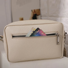 Solid Classic Ladies Handbags Square Women Bags Shoulder Crossbody Sling Bags