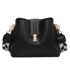 Large Capacity Bucket Bag Shoulder Bag Diagonal Bag