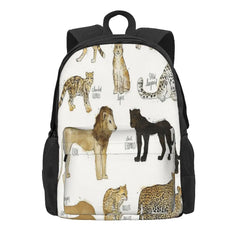 Wild Cats Backpacks Men's Backpacks Bags For Women Bag Woman Your Women's Backpa