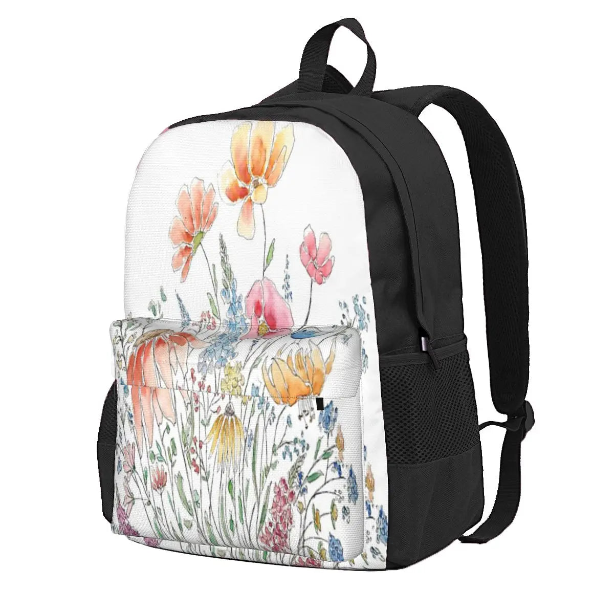 Wild Flower Bouquet & Backpacks Men's & Women's Bags