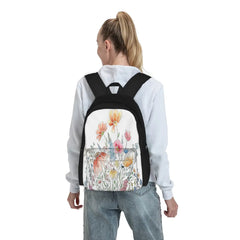 Wild Flower Bouquet & Backpacks Men's & Women's Bags