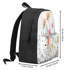 Wild Flower Bouquet & Backpacks Men's & Women's Bags