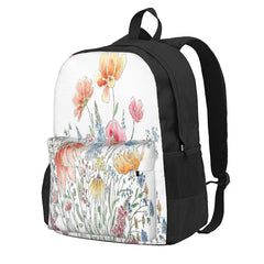 Wild Flower Bouquet & Backpacks Men's & Women's Bags