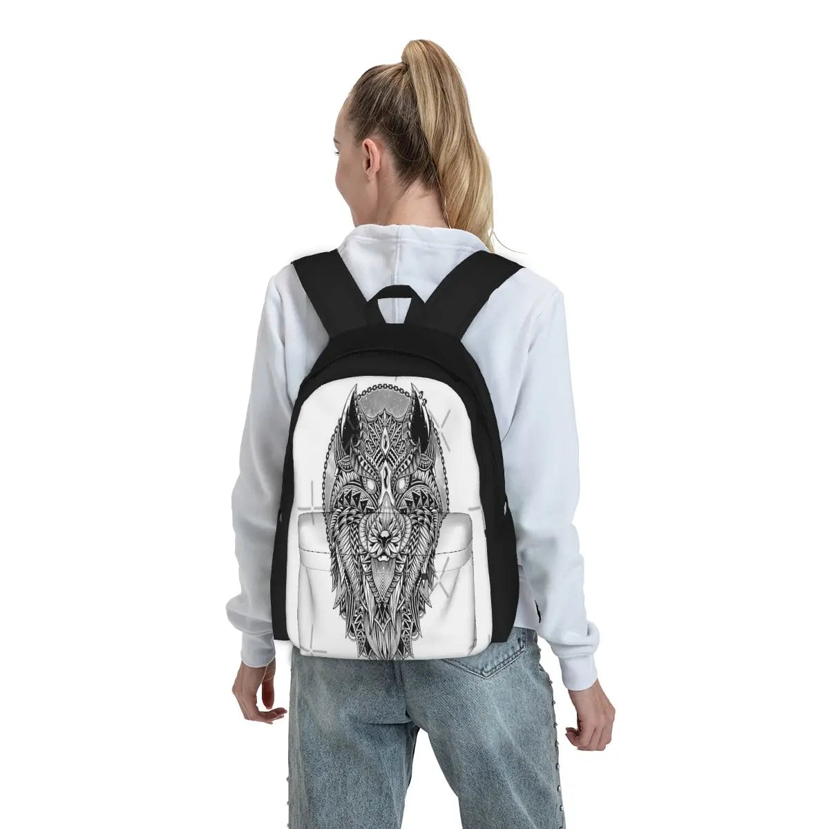 Wild Spirit Backpacks Men's & Women's Kpop Kids Backpack