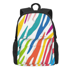 Recycled Backpack Wild Wild Life Backpack for Men and Women