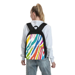 Recycled Backpack Wild Wild Life Backpack for Men and Women