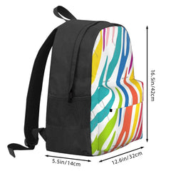 Recycled Backpack Wild Wild Life Backpack for Men and Women
