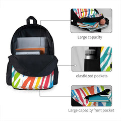 Recycled Backpack Wild Wild Life Backpack for Men and Women