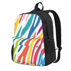 Recycled Backpack Wild Wild Life Backpack for Men and Women
