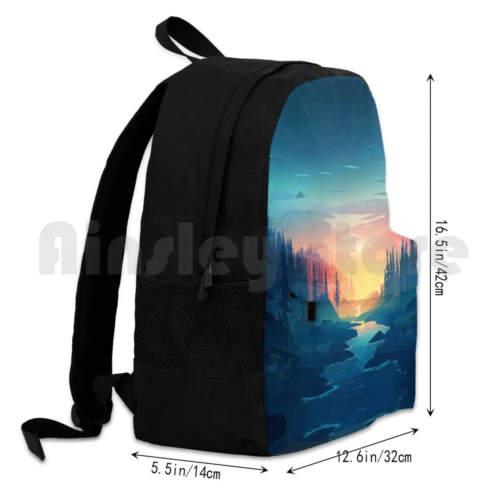 Minimalist Wilderness Hiking Backpack Climbing Bag