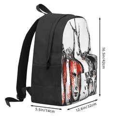 Will And Hannibal Backpacks Men Women's Bags
