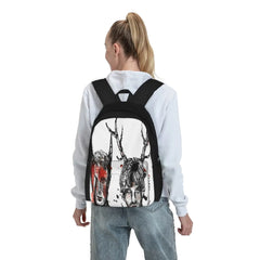 Will And Hannibal Backpacks Men Women's Bags