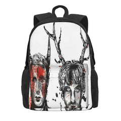 Will And Hannibal Backpacks Men Women's Bags