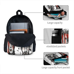 Will And Hannibal Backpacks Men Women's Bags