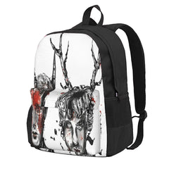 Will And Hannibal Backpacks Men Women's Bags
